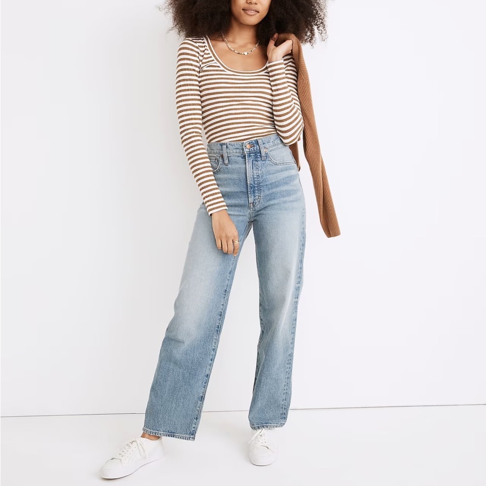 Madewell perfect vintage wide leg in Elmont